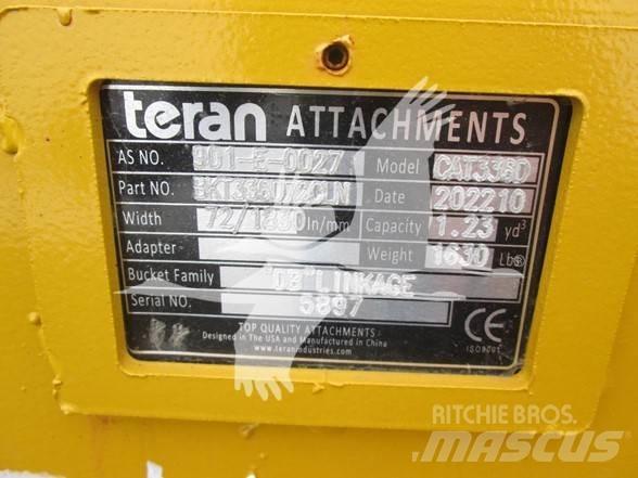 Teran CAT 336D 鏟斗