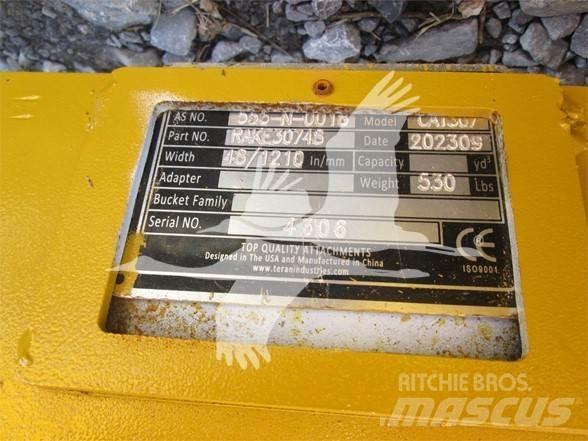 Teran CAT307 鬆土機