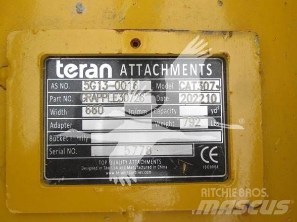 Teran CAT307 兩爪吊夾