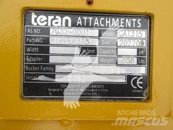 Teran CAT315 鬆土機