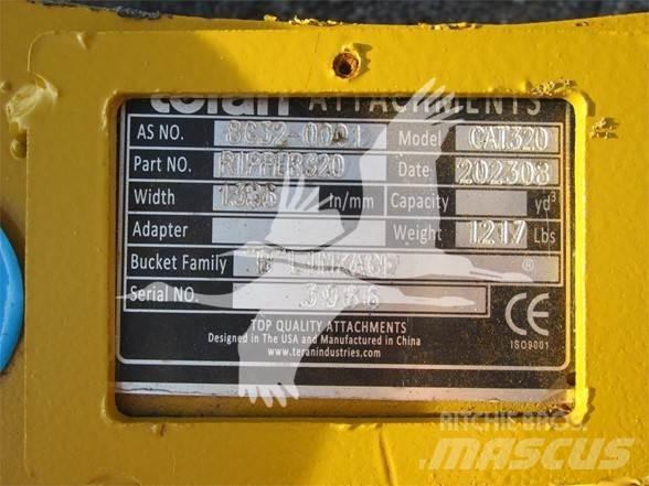 Teran CAT320 鬆土機