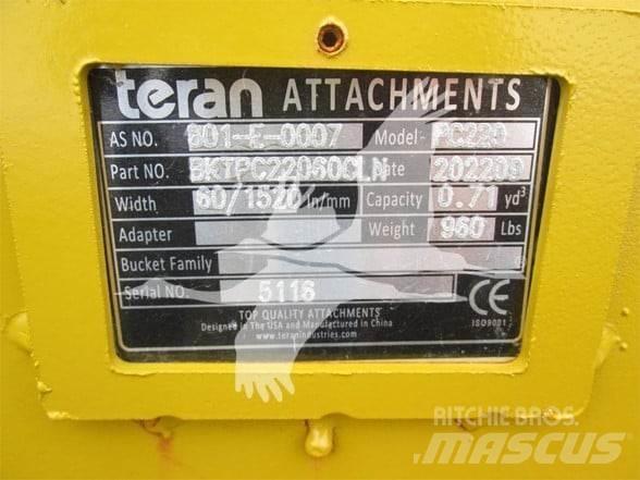 Teran PC220 鏟斗