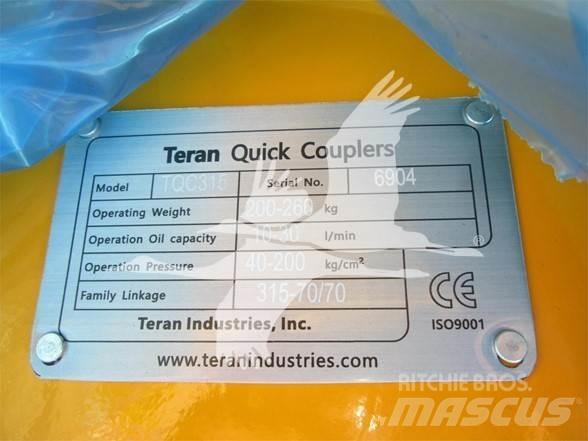 Teran TQC315 快速連結器