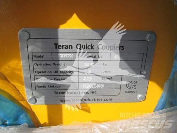 Teran TQCPC220 快速連結器