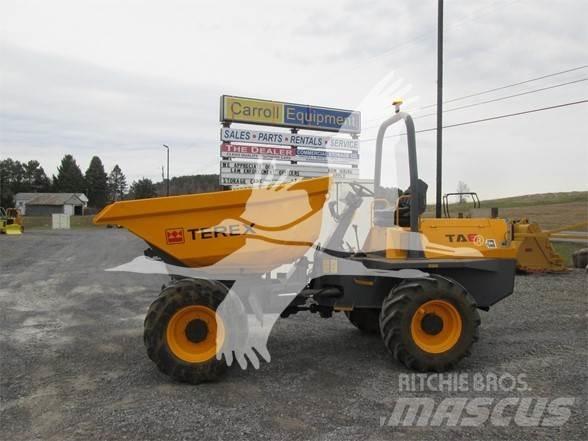 Terex TA6S 側卸礦車