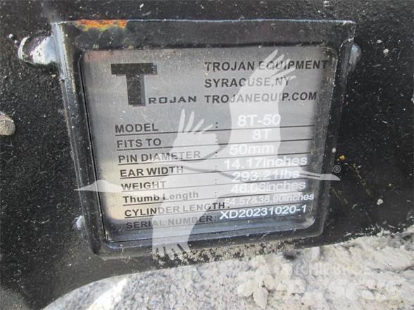 Trojan 8T-50 其他組件