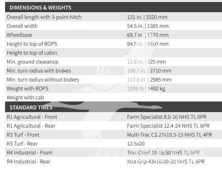 TYM T474HST 曳引機