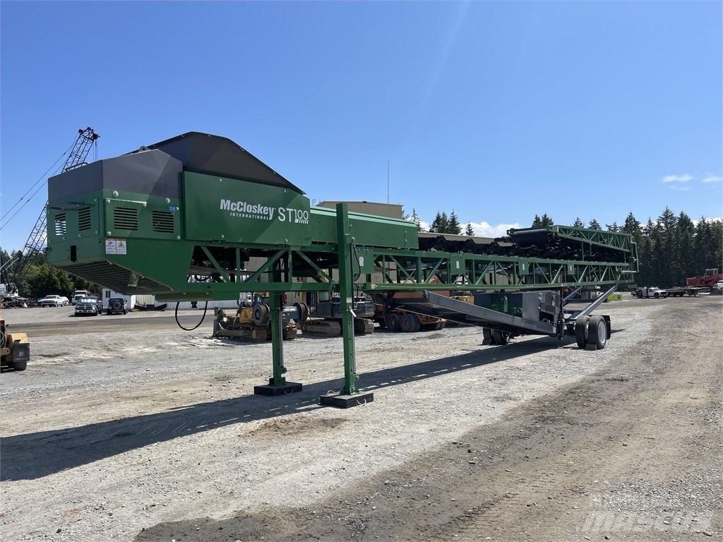 McCloskey ST100 輸送機