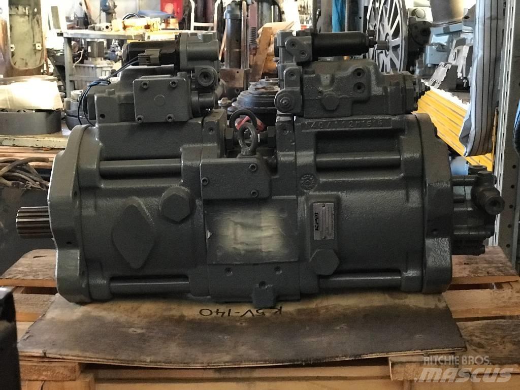 Kawasaki K5V 140 油壓