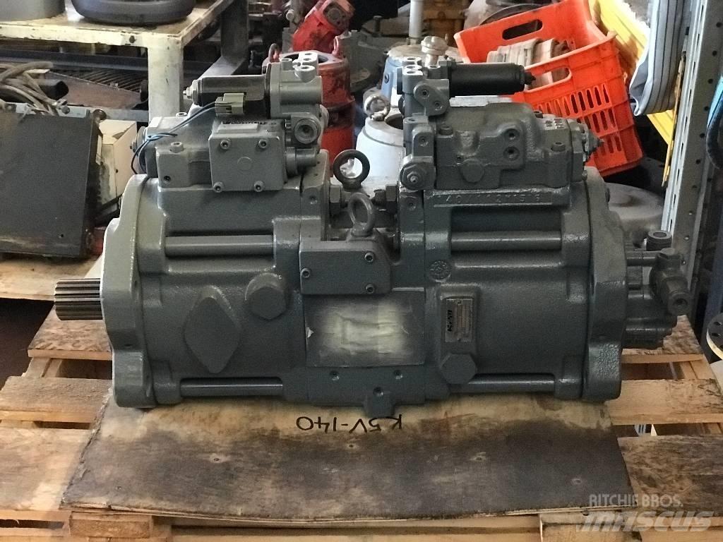 Kawasaki K5V 140 油壓