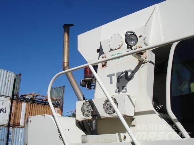 Terex PPM TFC 45 前伸型堆積機