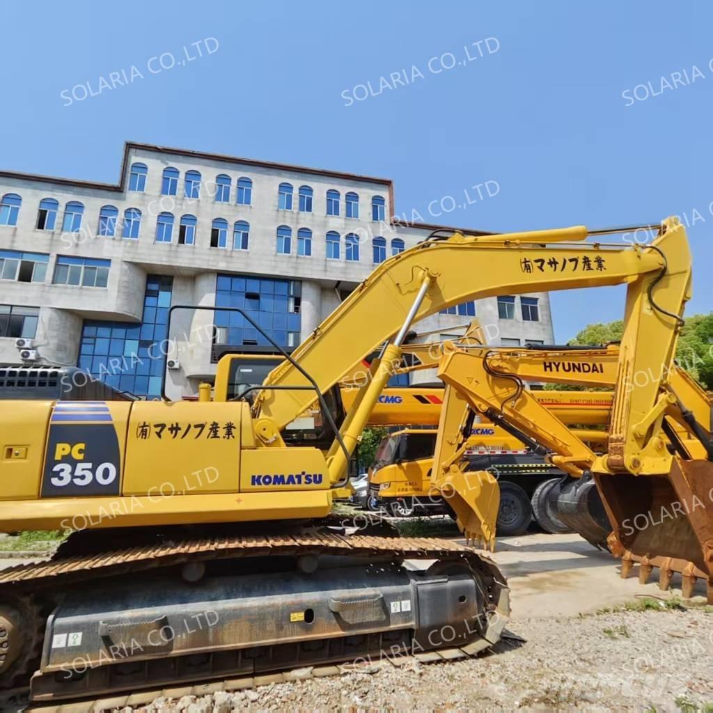 Komatsu PC 350-8 履帶式 挖土機/掘鑿機/挖掘機
