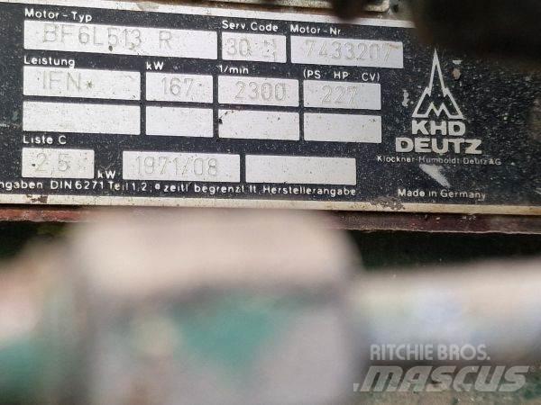 Deutz BF6L513R 引擎/發動機