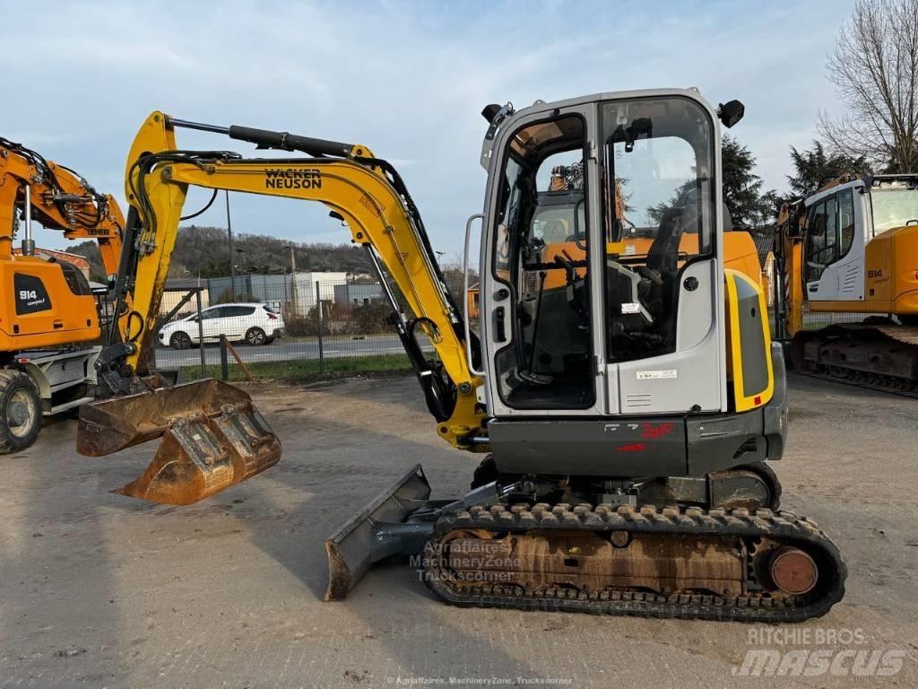 Wacker Neuson EZ 38 小型挖土機/掘鑿機<7t(小型挖掘機)