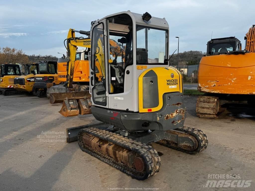 Wacker Neuson EZ 38 小型挖土機/掘鑿機<7t(小型挖掘機)