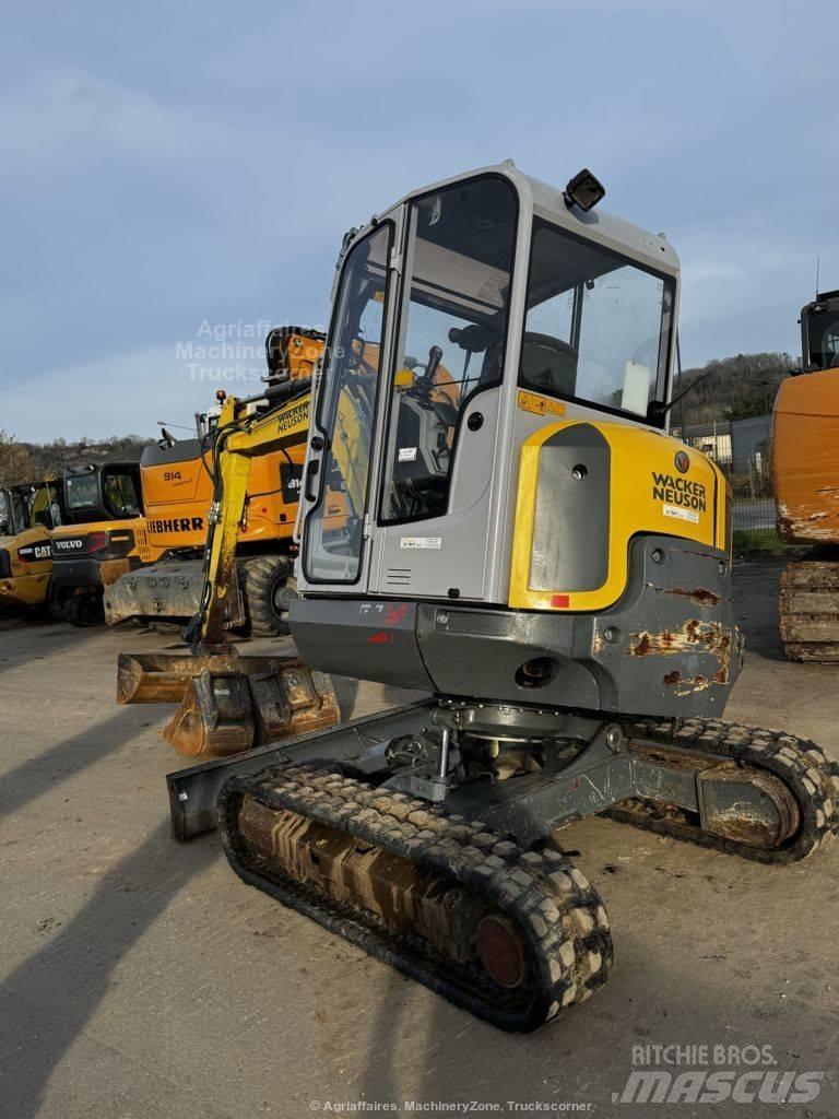 Wacker Neuson EZ 38 小型挖土機/掘鑿機<7t(小型挖掘機)