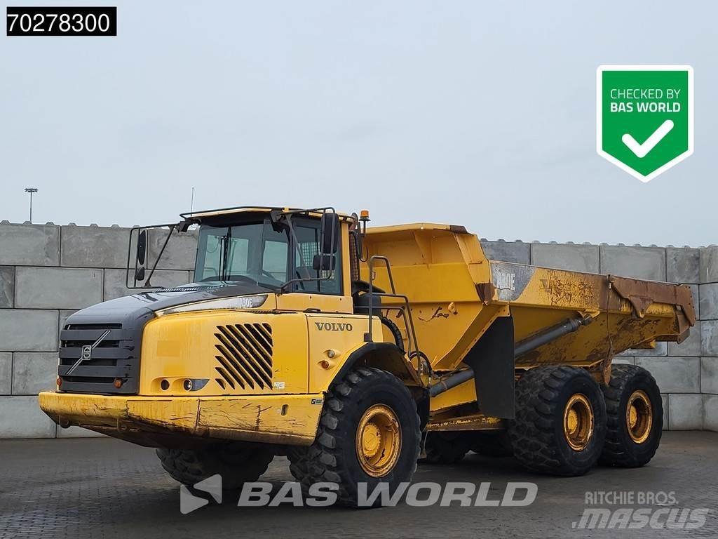 Volvo A30 E 鉸接式起吊車
