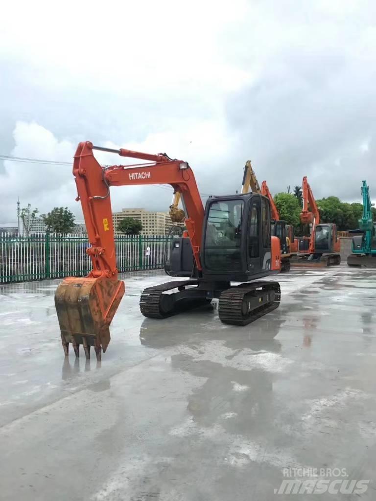 Hitachi ZX 70 小型挖土機/掘鑿機<7t(小型挖掘機)