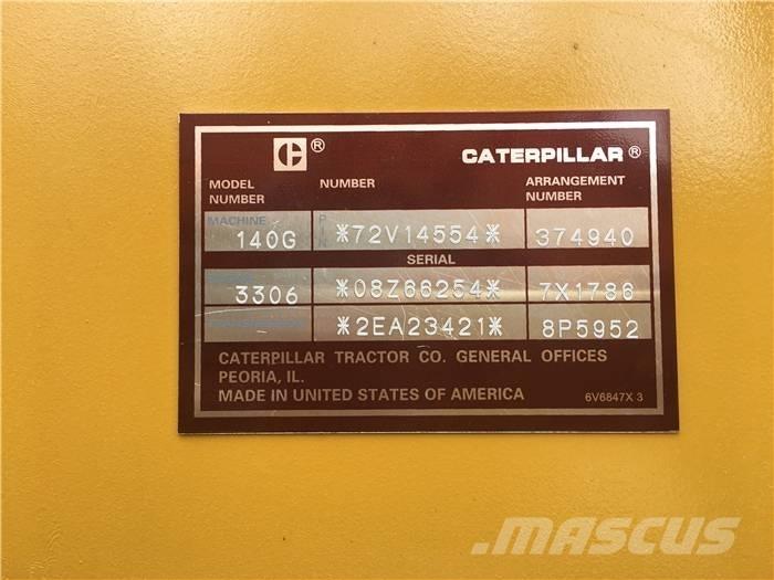 CAT 140 G 平土機