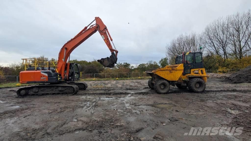 Hitachi ZX 210 LC-7 履帶式 挖土機/掘鑿機/挖掘機