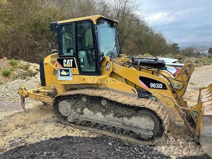 CAT 963D 輪胎式裝載機