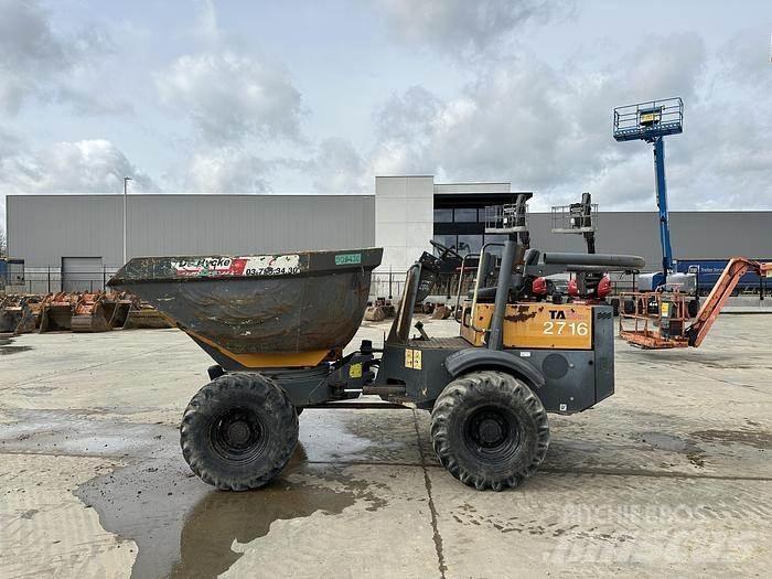 Terex TA3SH 側卸礦車