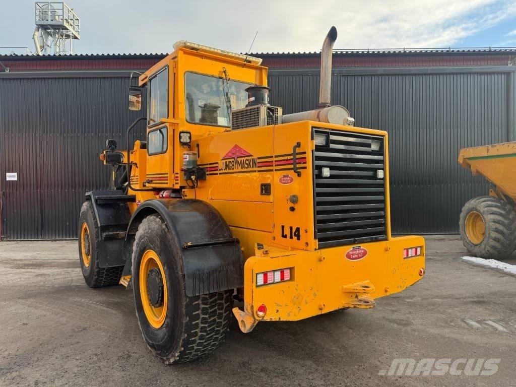 Ljungby L 14 輪胎式裝載機