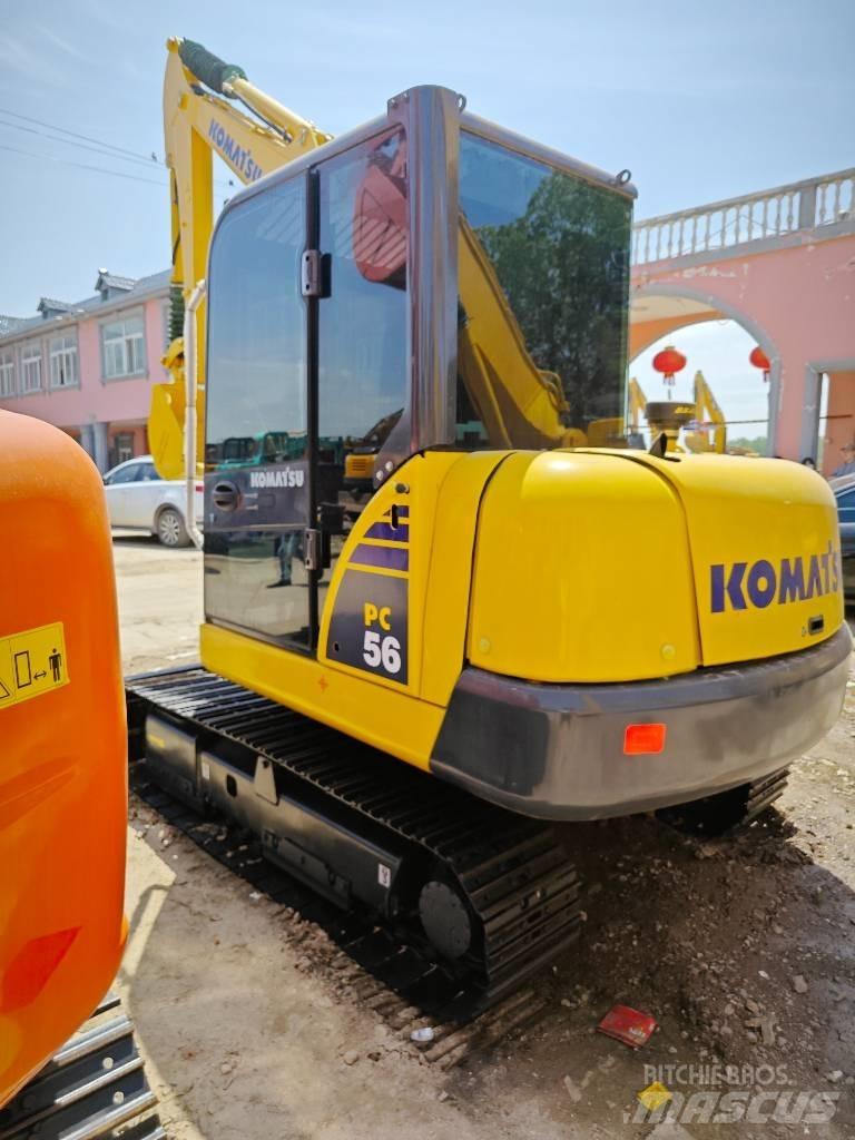 Komatsu PC 56-7 小型挖土機/掘鑿機<7t(小型挖掘機)