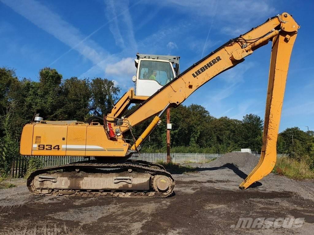 Liebherr R 934 C EW 廢棄物/工業用操作車