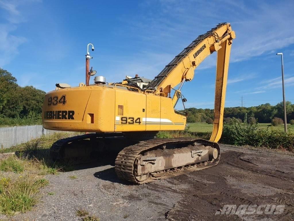 Liebherr R 934 C EW 廢棄物/工業用操作車