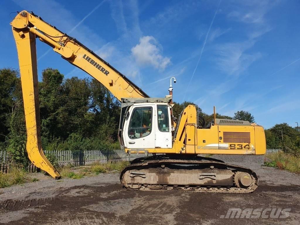 Liebherr R 934 C EW 廢棄物/工業用操作車