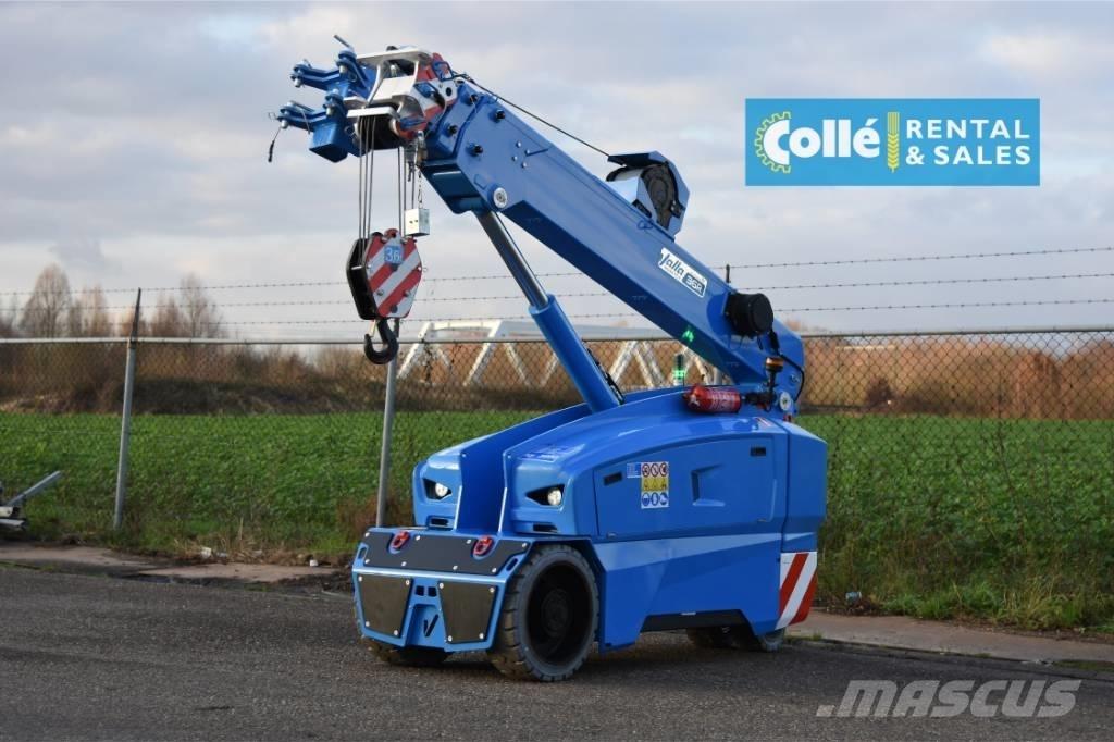Valla V36R | 2021 小型起重機