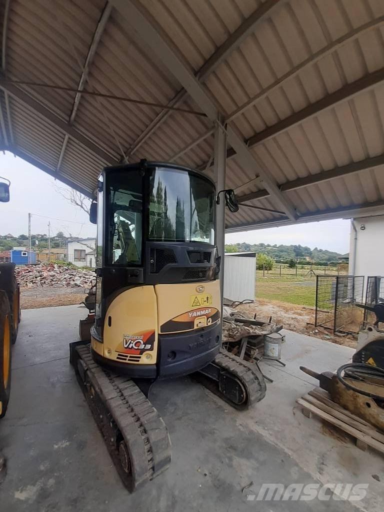 Yanmar Vio 33 小型挖土機/掘鑿機<7t(小型挖掘機)