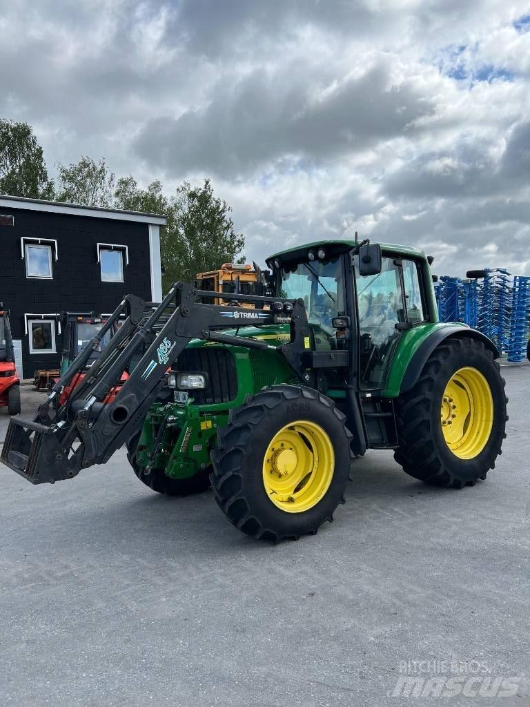 John Deere 6420 S 曳引機