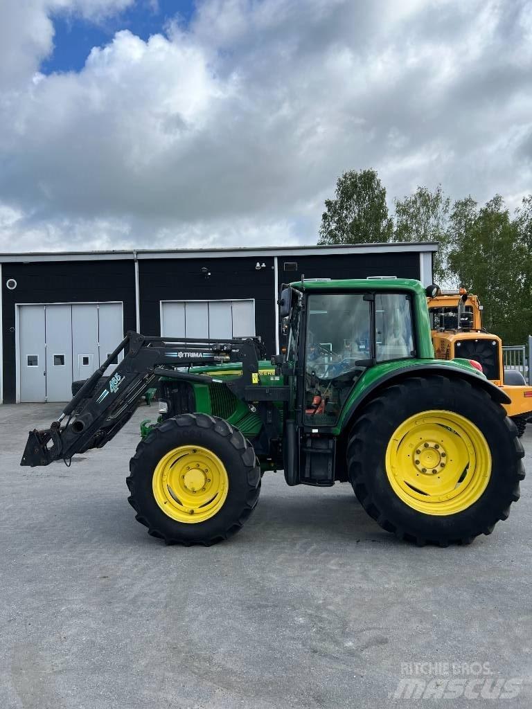 John Deere 6420 S 曳引機