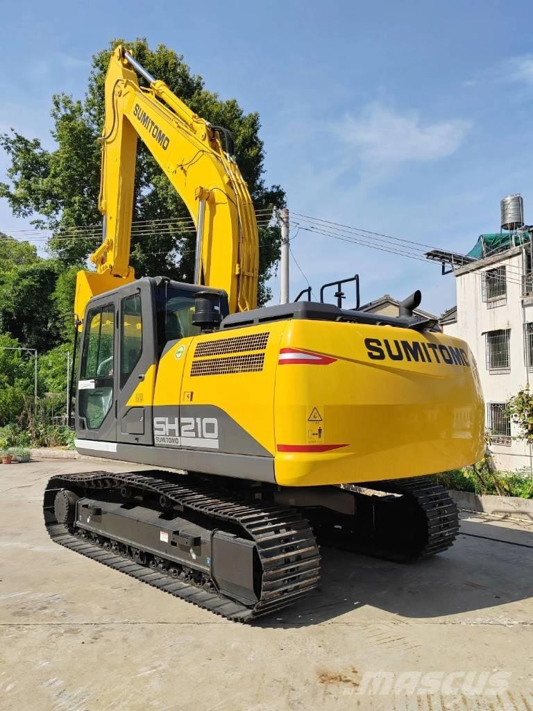 Sumitomo SH210 履帶式 挖土機/掘鑿機/挖掘機