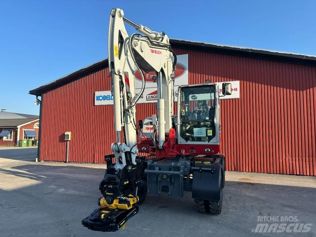 Takeuchi TB 395 W 旋轉式挖土機/掘鑿機/挖掘機