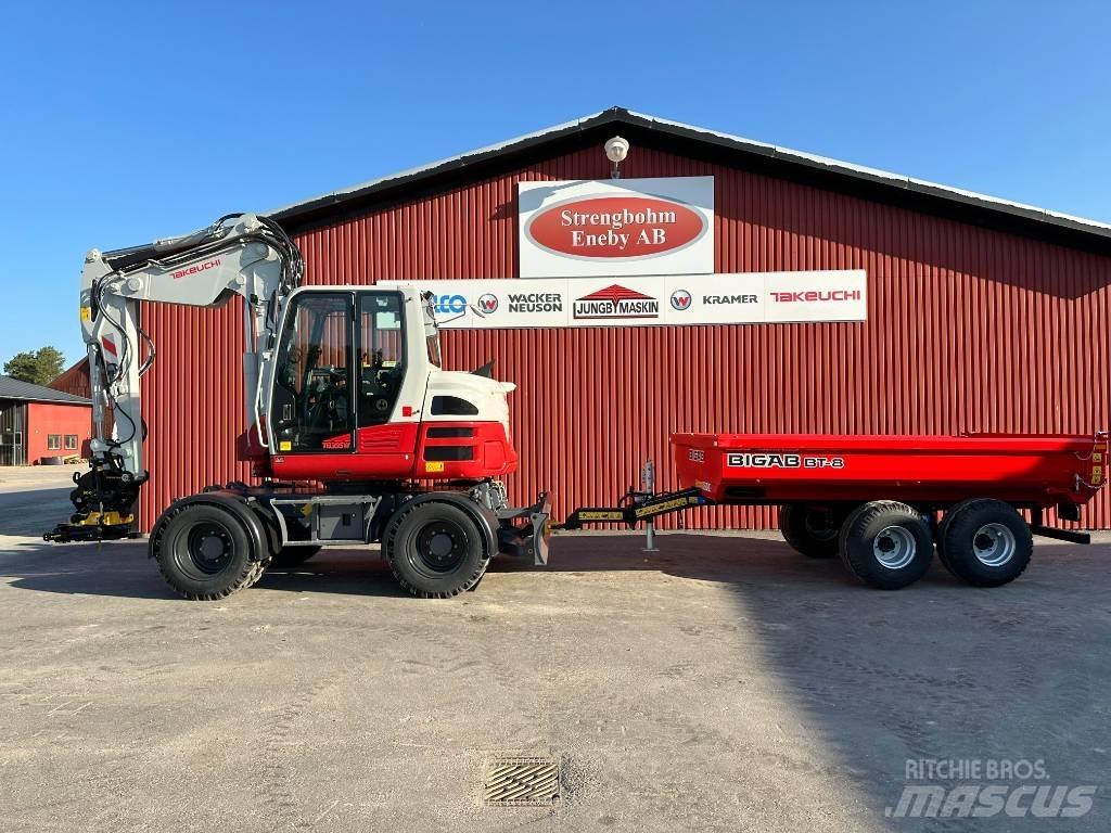 Takeuchi TB 395 W 旋轉式挖土機/掘鑿機/挖掘機