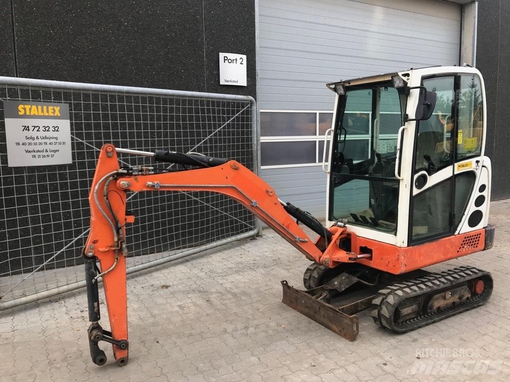Terex Schaeff HR2.0 小型挖土機/掘鑿機<7t(小型挖掘機)