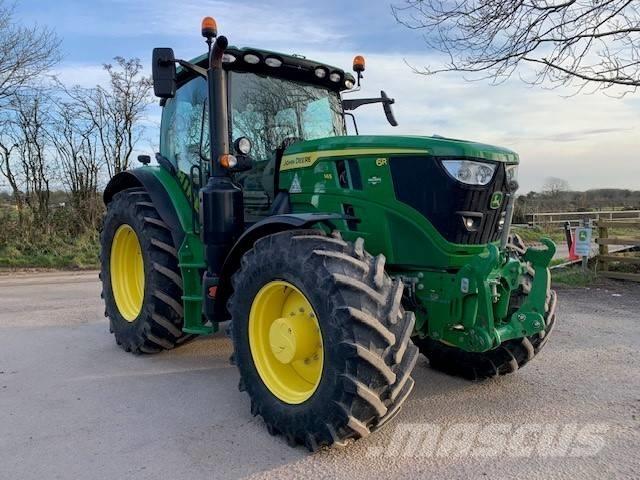 John Deere 6 R 145 曳引機