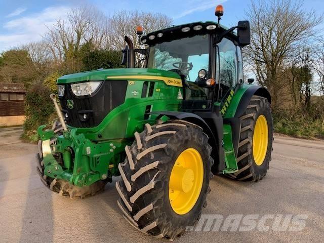 John Deere 6 R 145 曳引機
