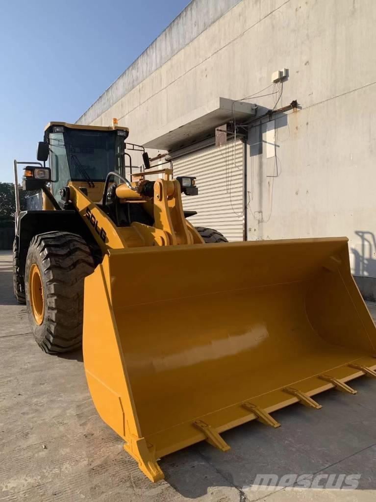 SDLG LG 958 L 輪胎式裝載機