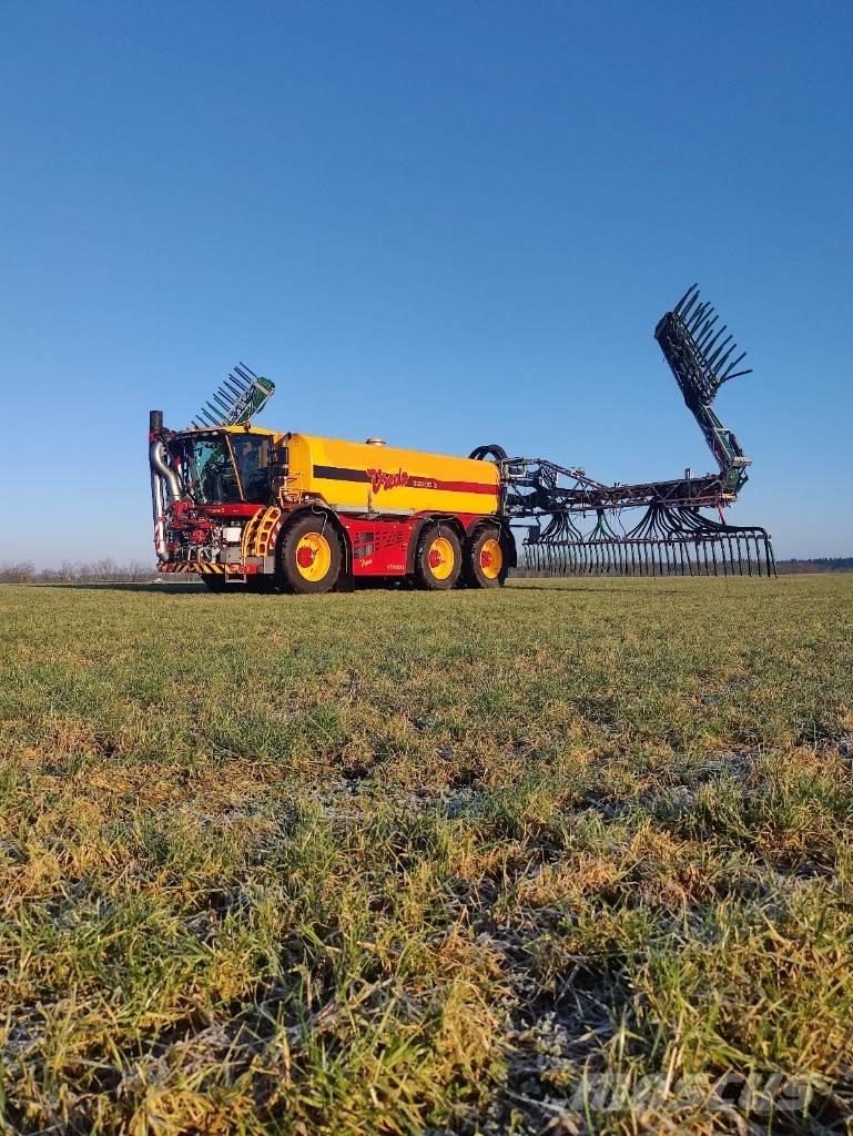 Vredo VT 7028-3 水肥車