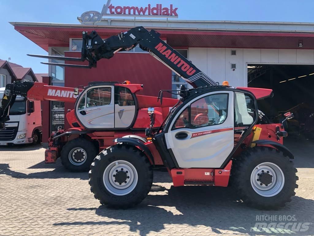 Manitou MLT 737 伸縮臂操作車