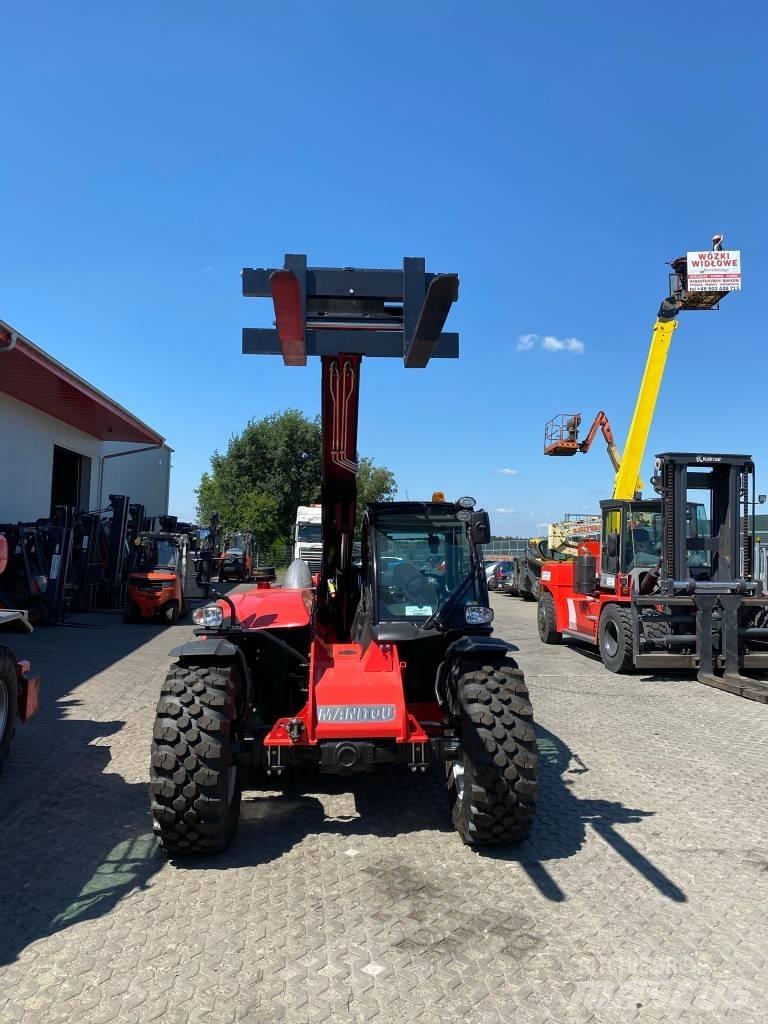 Manitou MLT 737 伸縮臂操作車