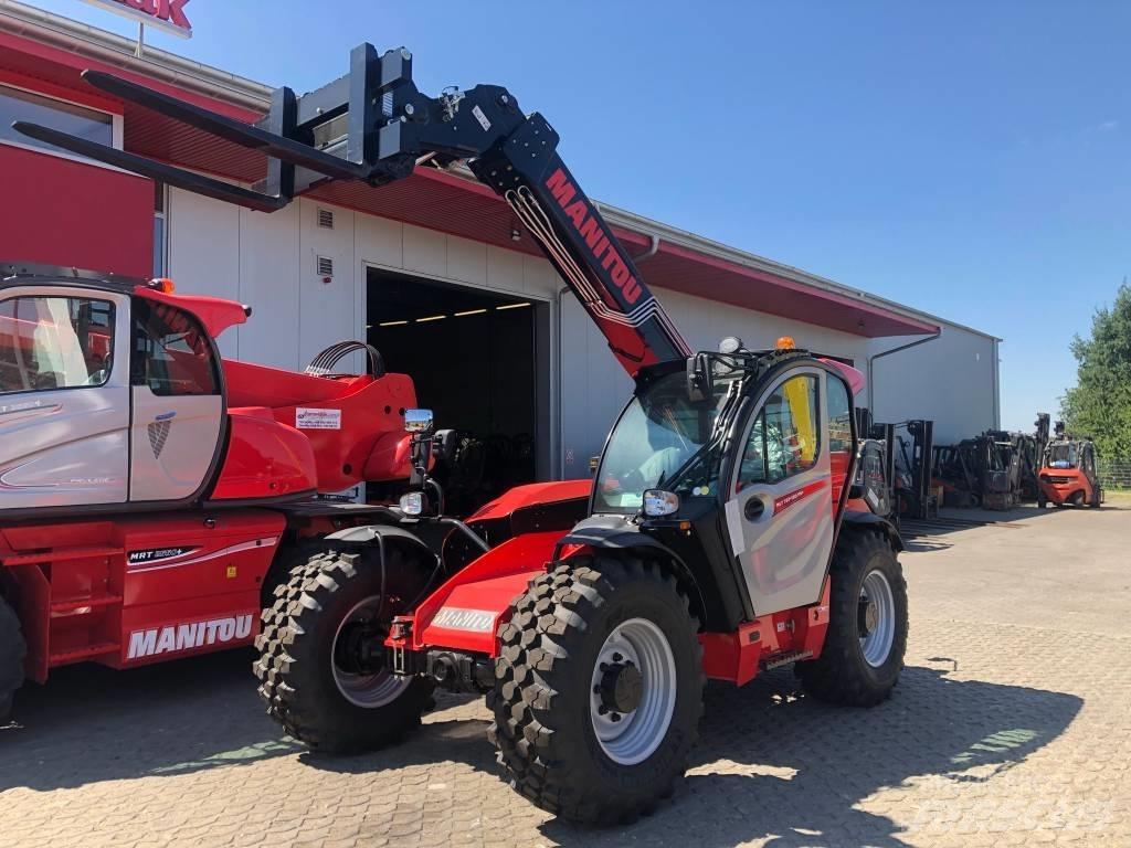 Manitou MLT 737 伸縮臂操作車