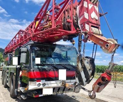Liebherr LTM 1055-1 全路面起重機/吊車
