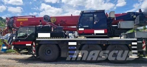 Liebherr LTM 1055-1 全路面起重機/吊車