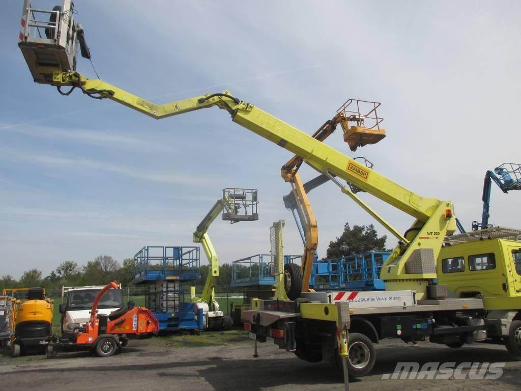 Wumag WT 230 緊湊型自走式伸縮臂式升降機