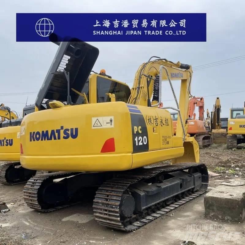 Komatsu PC 120 履帶式 挖土機/掘鑿機/挖掘機